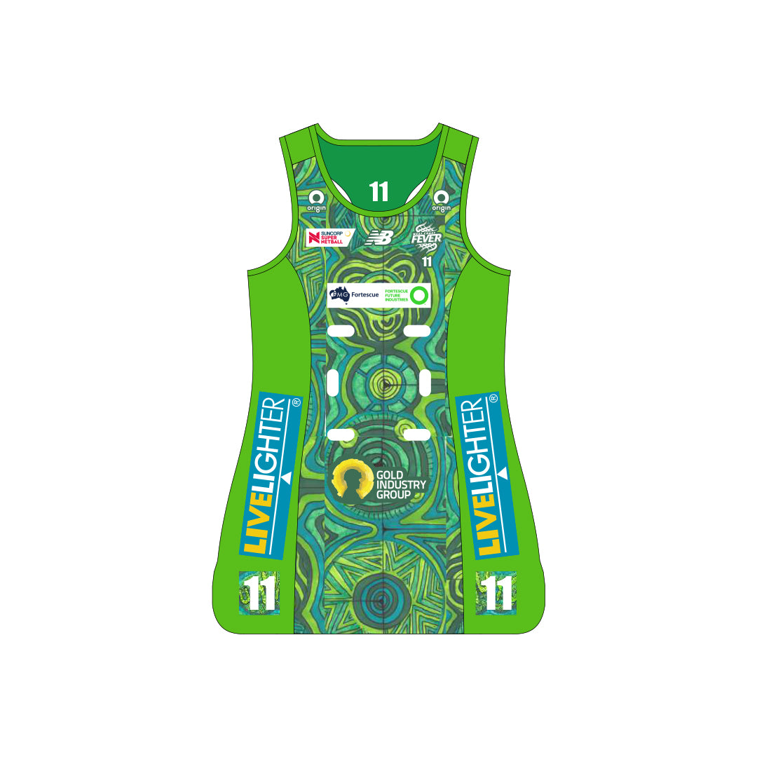 WCF 2023 Team Signed First Nations Dress