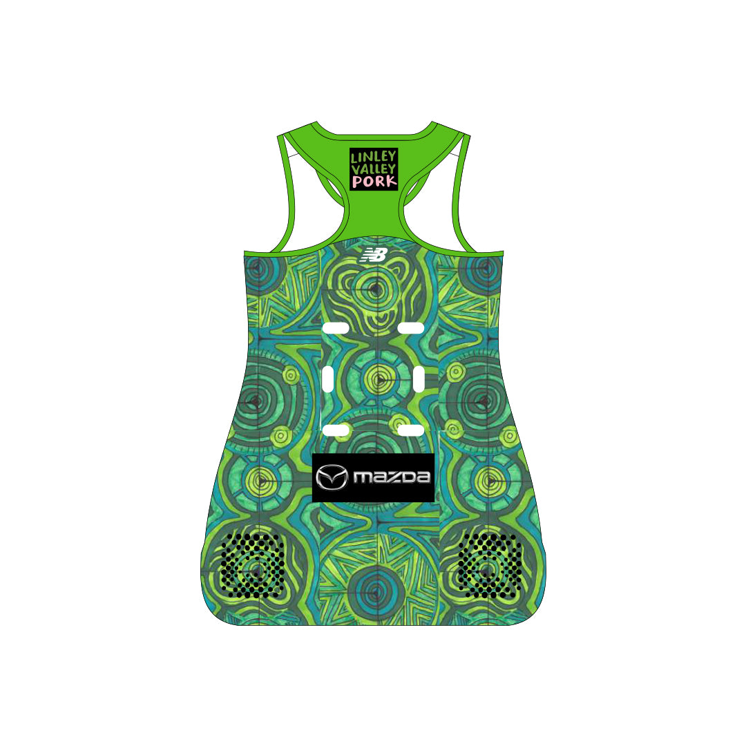 WCF 2023 Team Signed First Nations Dress