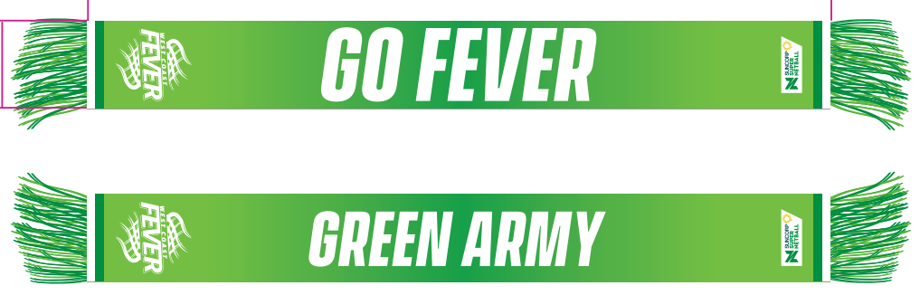 WCF 2025 Green Army Scarf