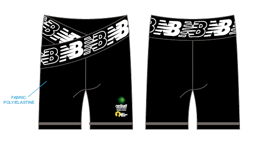 New Balance NWA 7inch Bike short