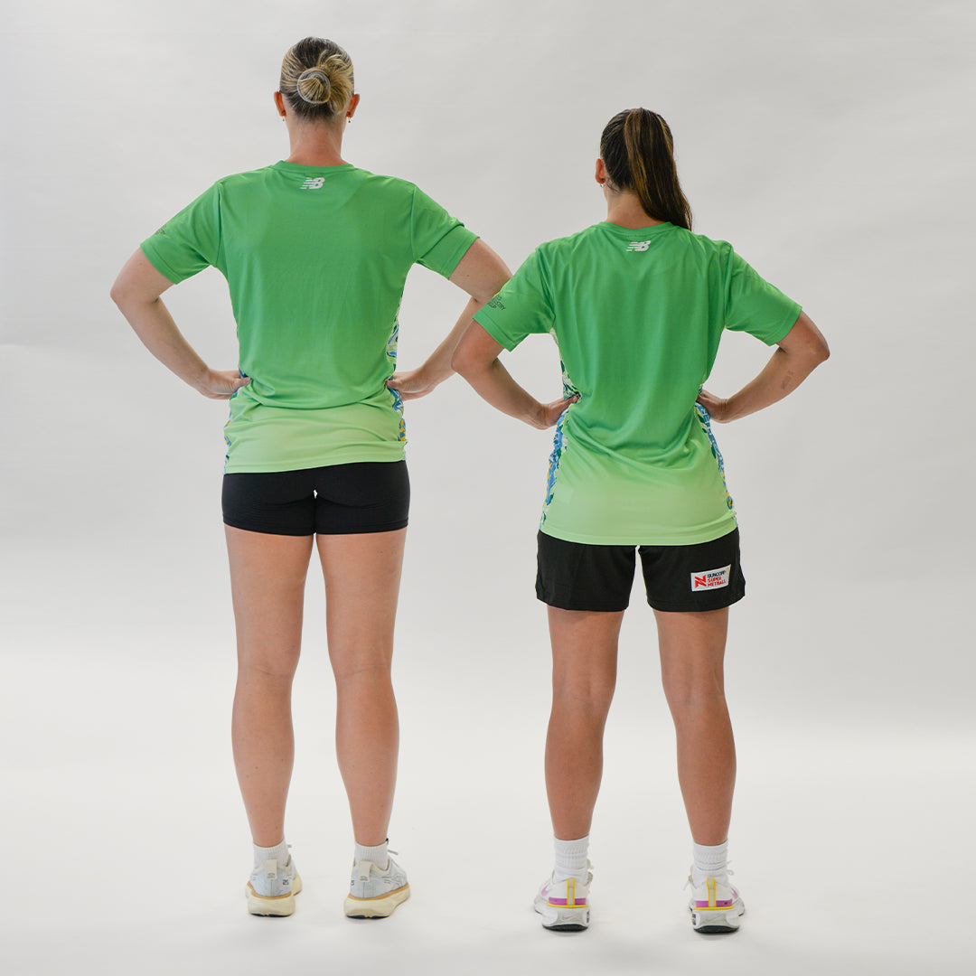 NB WCF 2024 Run Out Tee SS- Ladies