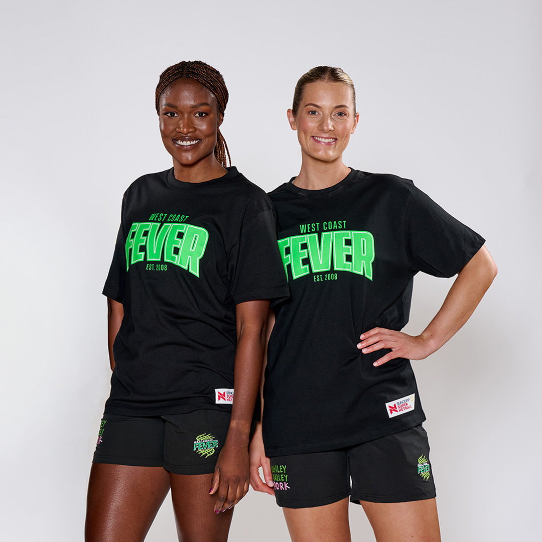 WCF FEVER Est 2008 Tee Black- Unisex