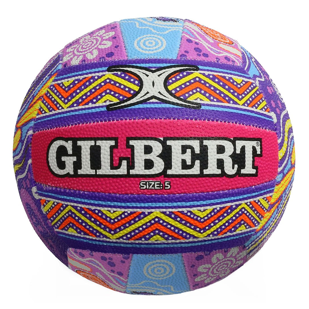 Gilbert 2026 Indigenous netball- Size 5