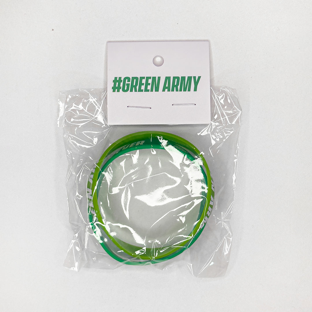 WCF 2 pack Silicone wristband