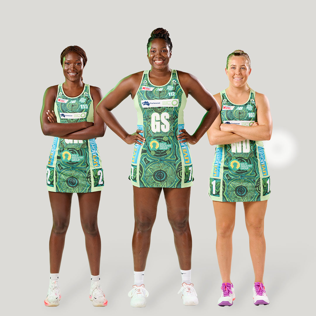 WCF 2023 Team Signed First Nations Dress