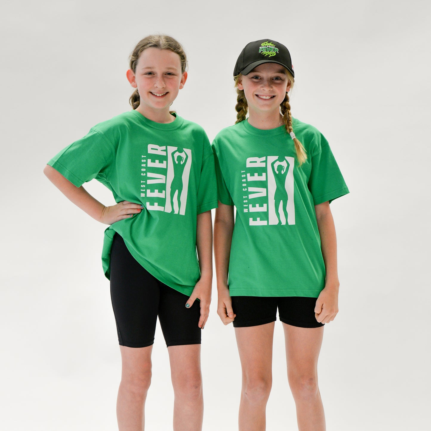 WCF Netball Silhouette Tee- Kids