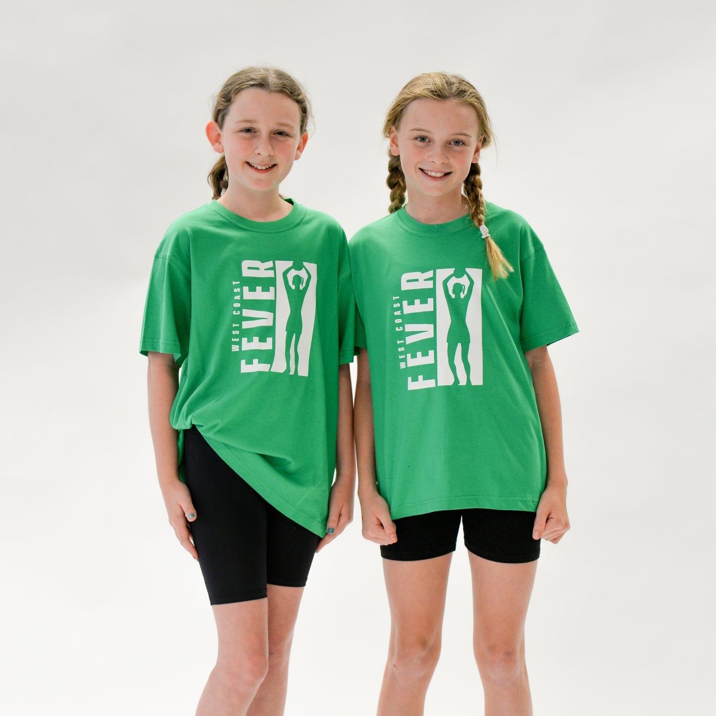 WCF Netball Silhouette Tee- Kids