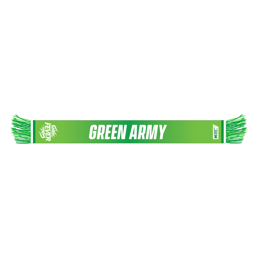 WCF 2025 Green Army Scarf