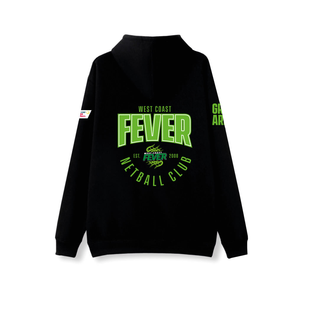 WCF FEVER Est 2008 Hoodie Black- Kids
