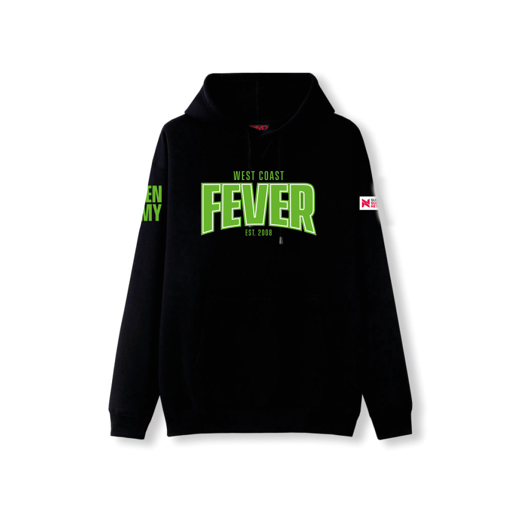 WCF FEVER Est 2008 Hoodie Black- Kids