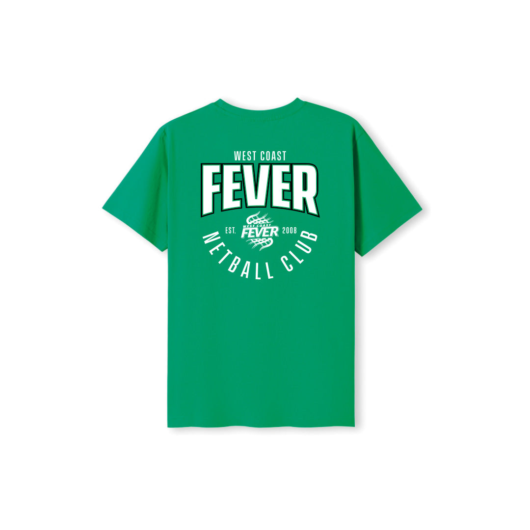 WCF FEVER Est 2008 Tee Green- Unisex