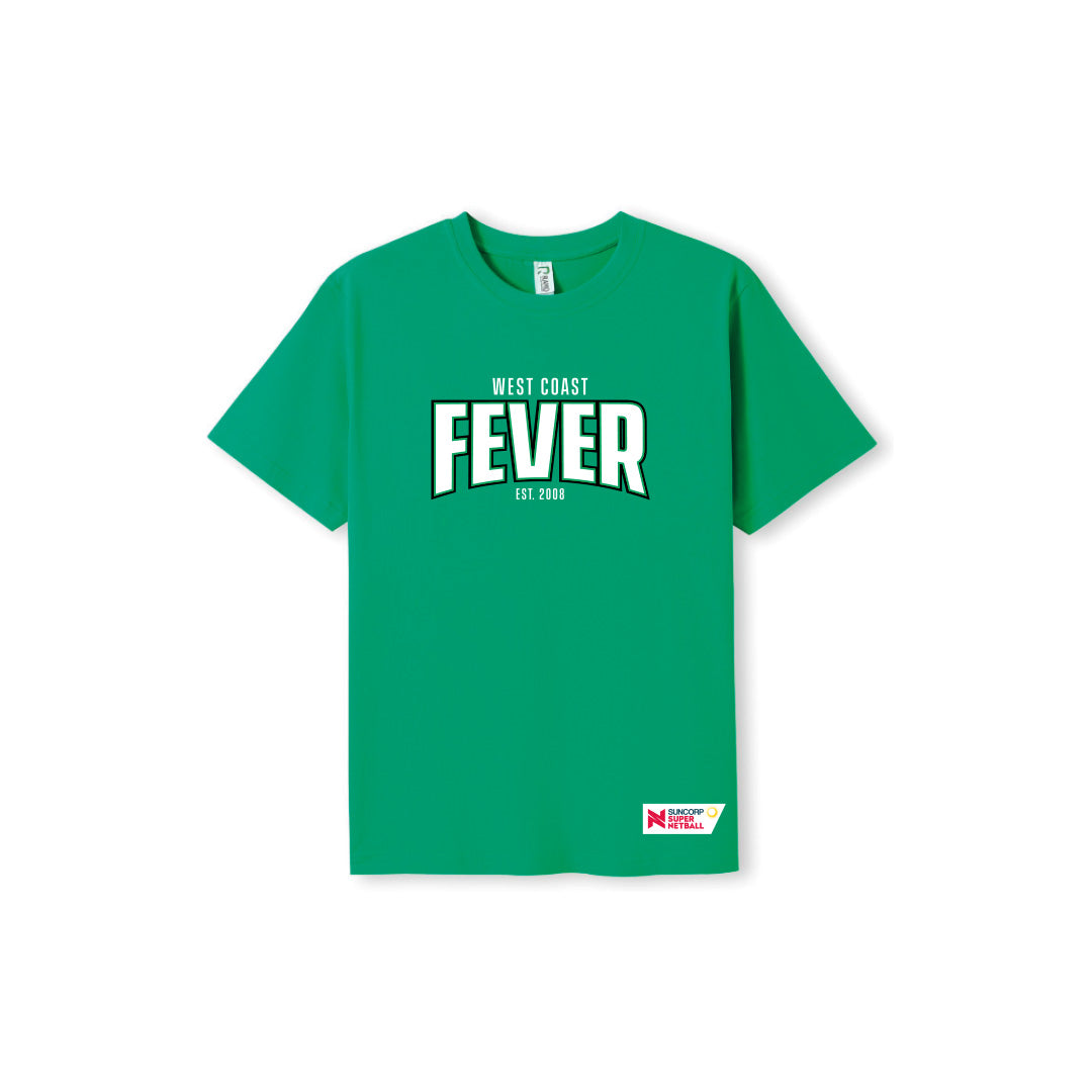 WCF FEVER Est 2008 Tee Green- Unisex