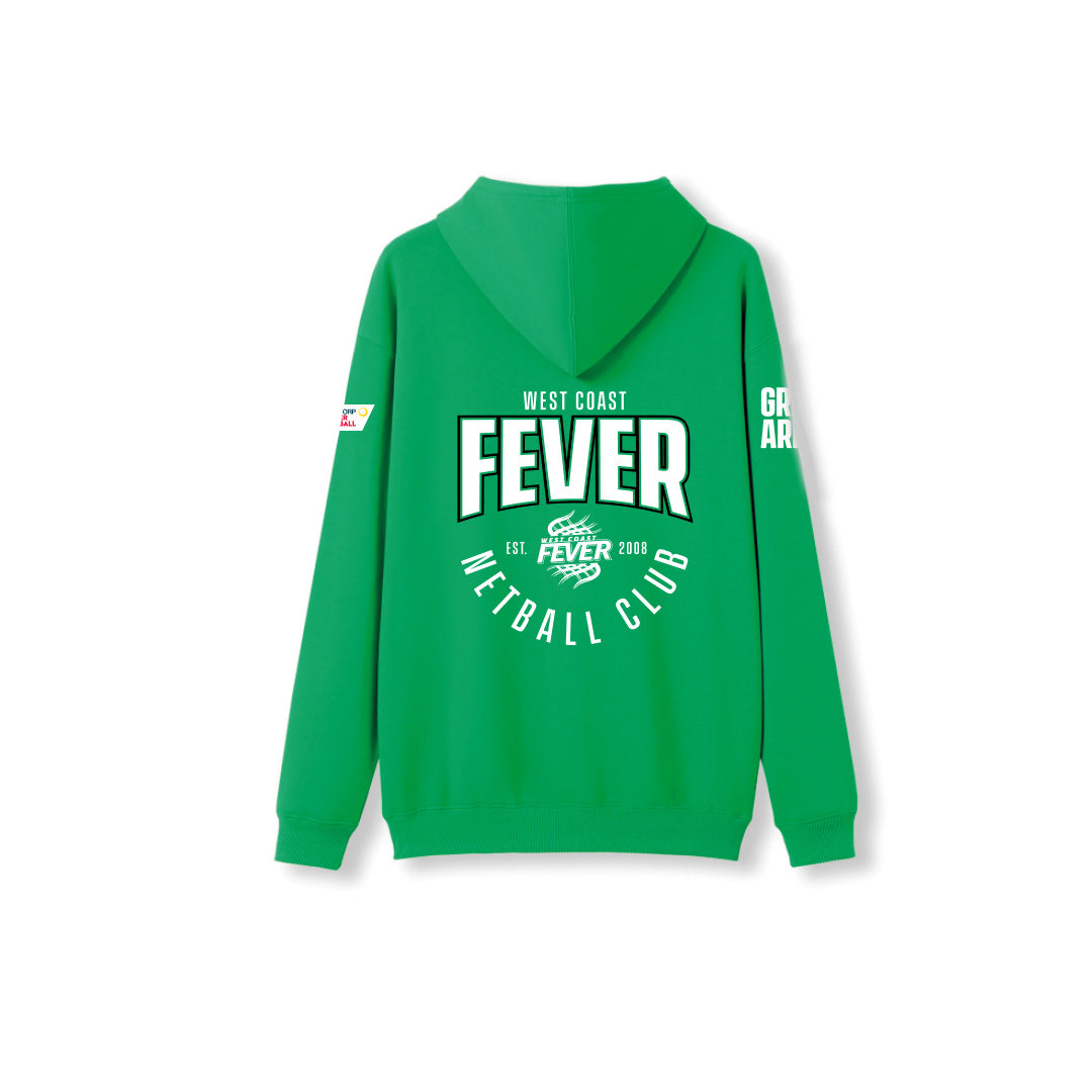 WCF FEVER Est 2008 Hoodie Green- Kids