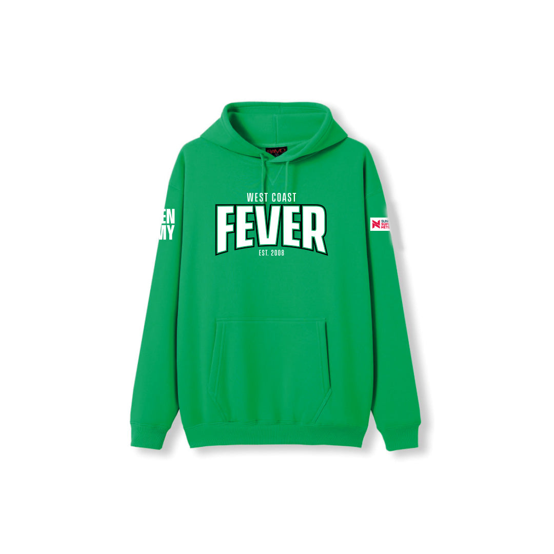 WCF FEVER Est 2008 Hoodie Green- Kids