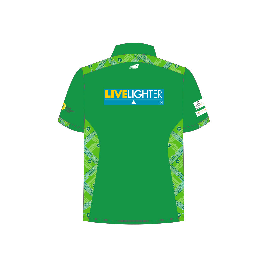 NB WCF 2025 Media Polo Green- Unisex