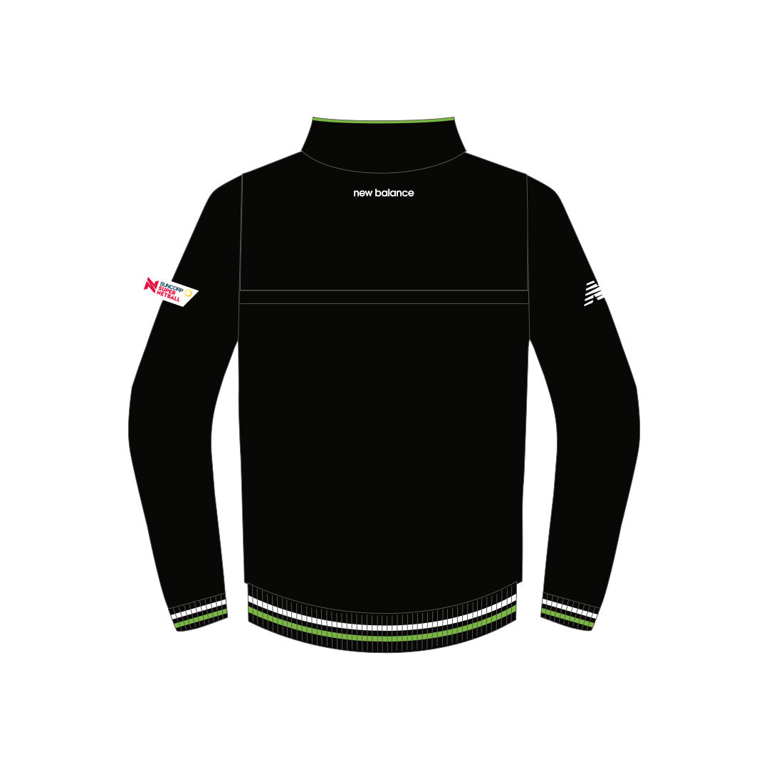 NB WCF Boss Top Crew Black- Unisex