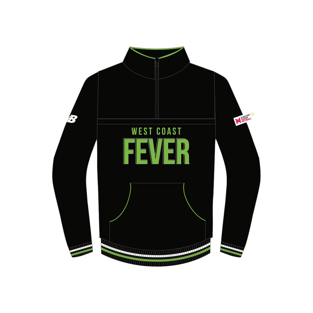 NB WCF Boss Top Crew Black- Unisex