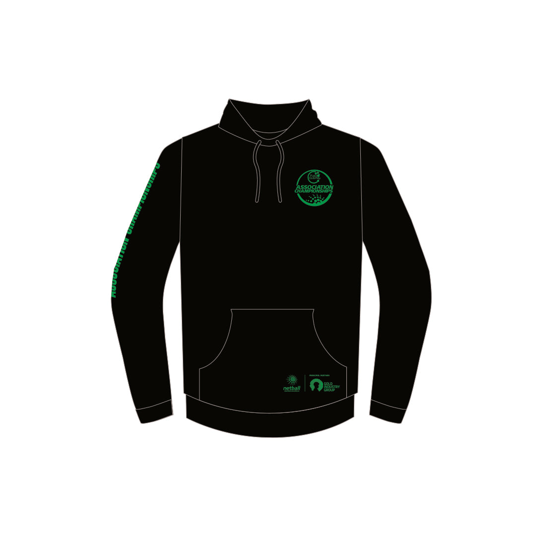 2025 Association Champs Hoodie Black LIMITED EDITION