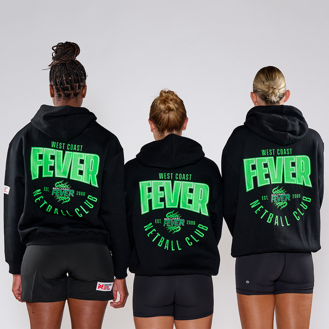 WCF FEVER Est 2008 Hoodie Black- Unisex