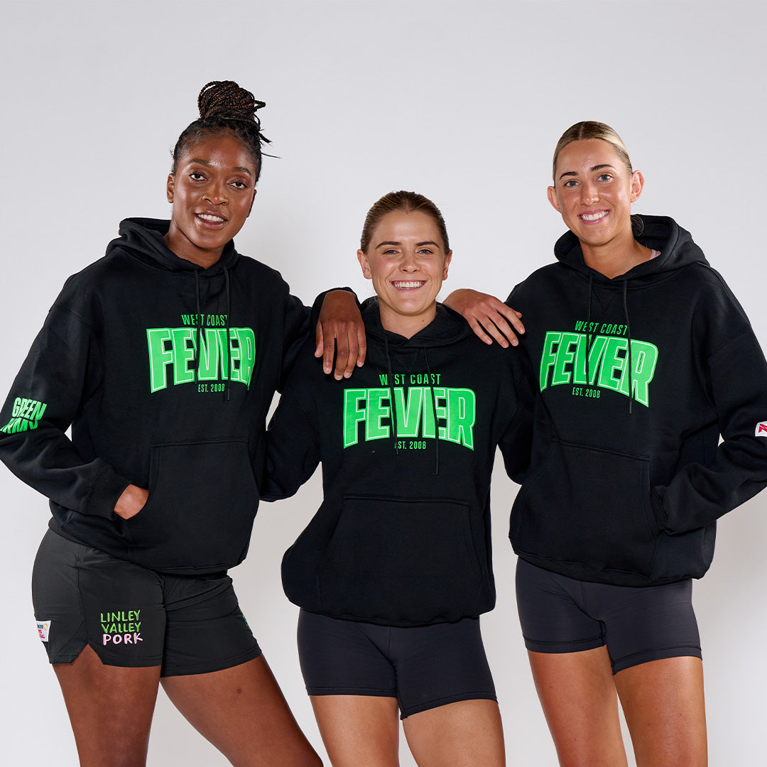 WCF FEVER Est 2008 Hoodie Black- Unisex