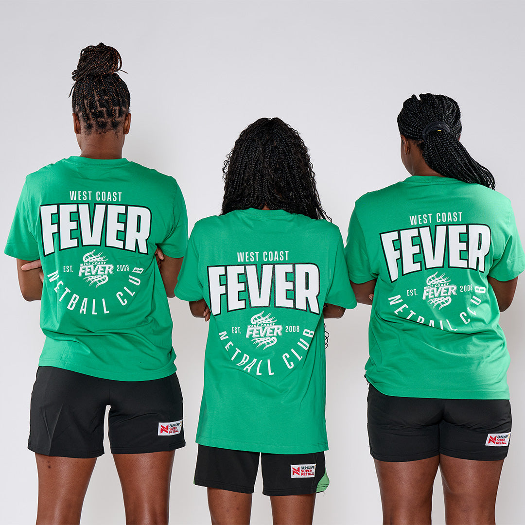 WCF FEVER Est 2008 Tee Green- Unisex