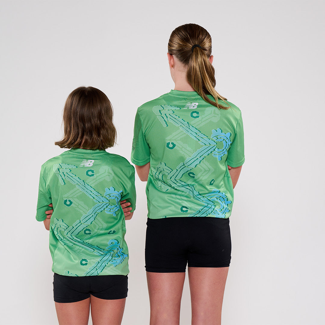 NB WCF 2025 Run Out Tee- Kids