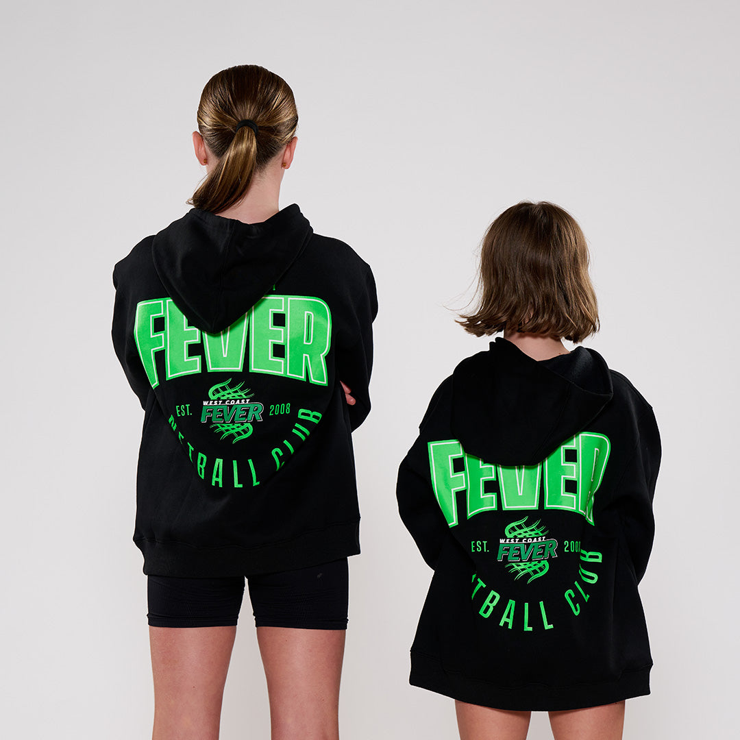 WCF FEVER Est 2008 Hoodie Black- Kids