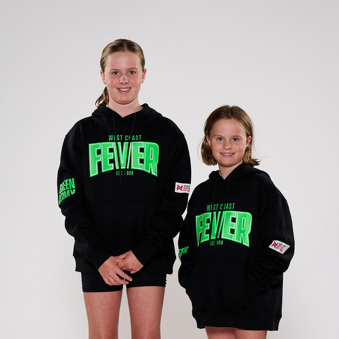 WCF FEVER Est 2008 Hoodie Black- Kids