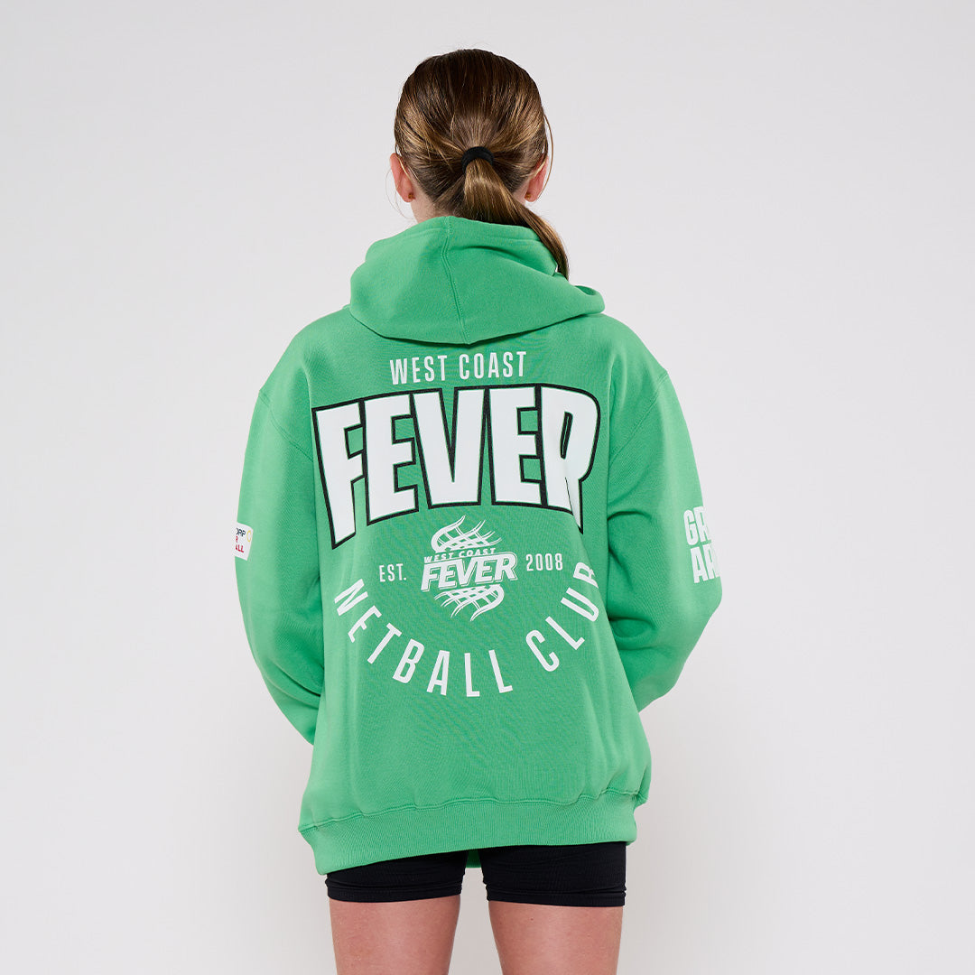 WCF FEVER Est 2008 Hoodie Green- Kids