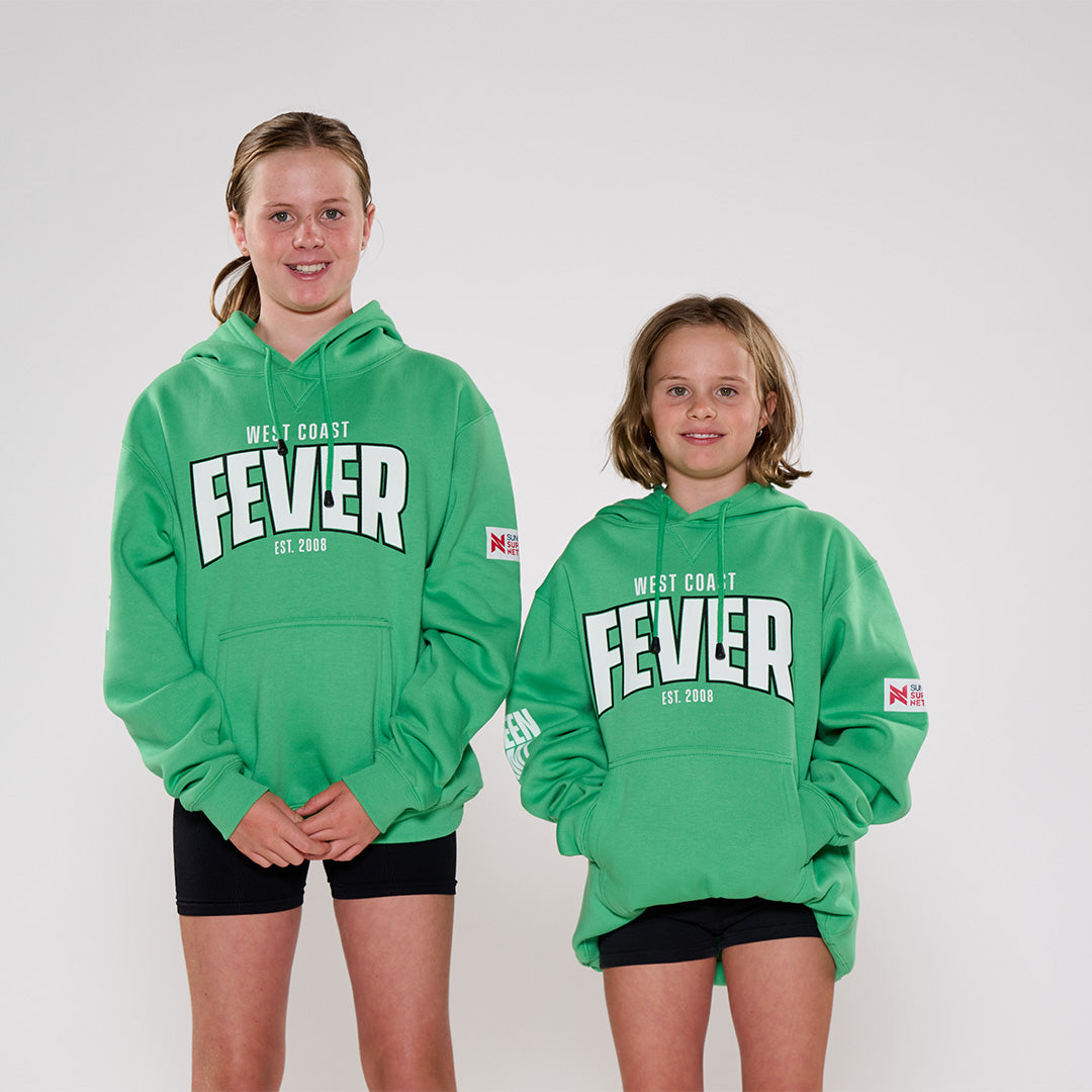 WCF FEVER Est 2008 Hoodie Green- Kids
