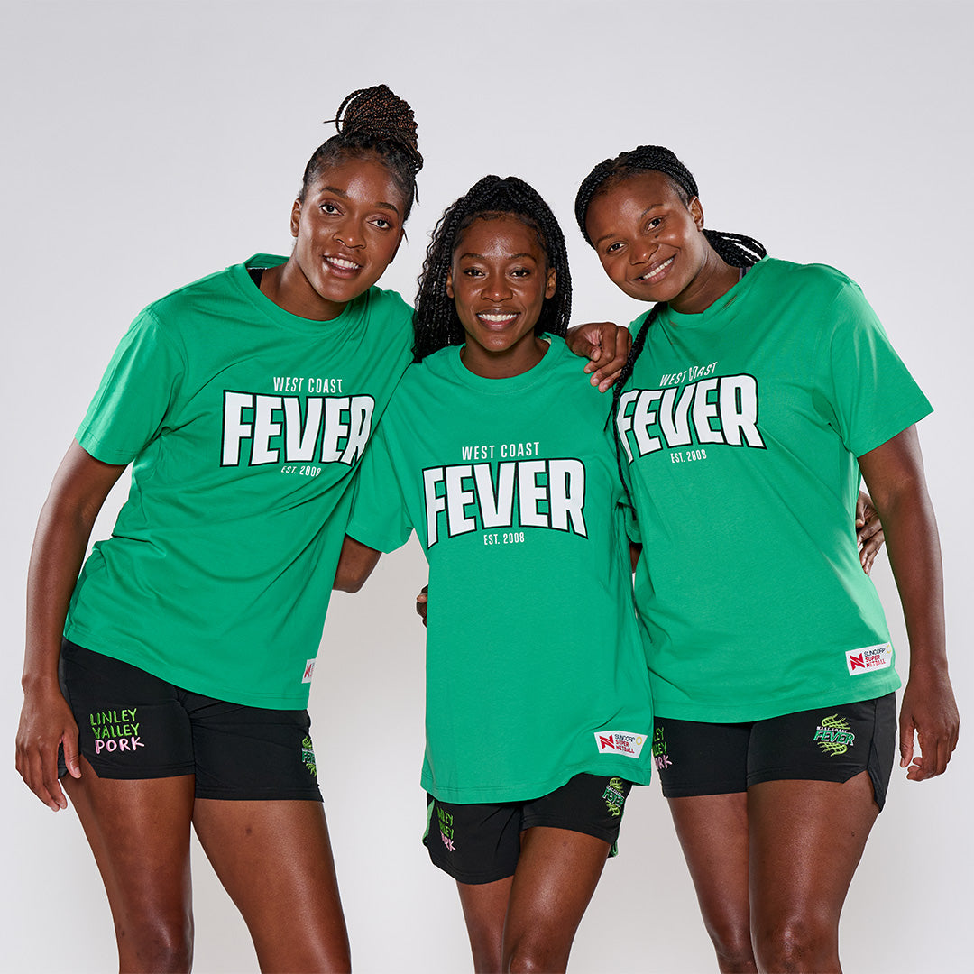 WCF FEVER Est 2008 Tee Green- Unisex