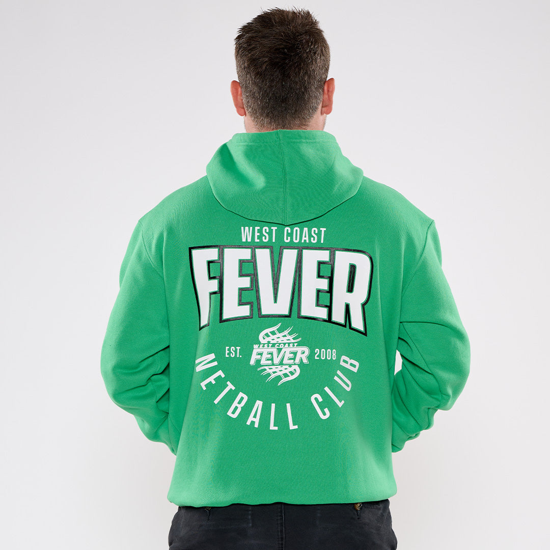 WCF FEVER Est 2008 Hoodie Green- Unisex