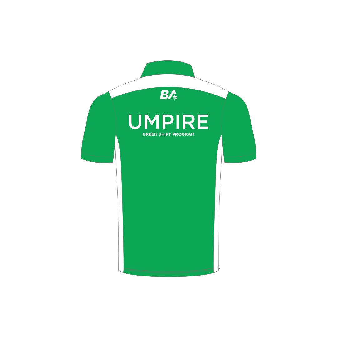 NWA Umpire Green Shirt Program- Ladies