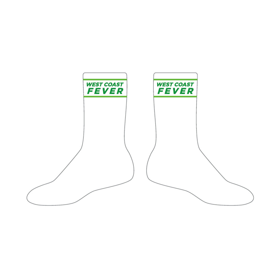 WCF Crew Sock- White