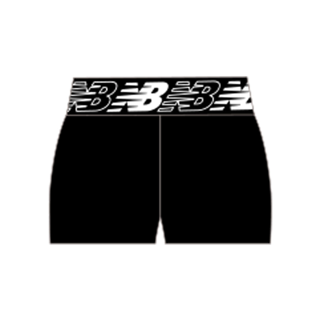 NB WCF Bike Short 5 inch- Ladies