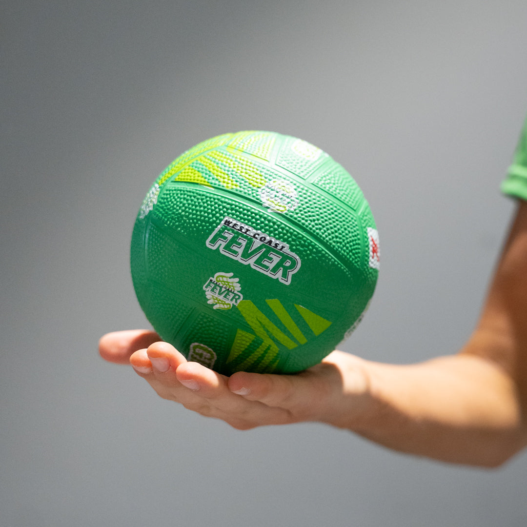 Gilbert WCF mini-moulded netball