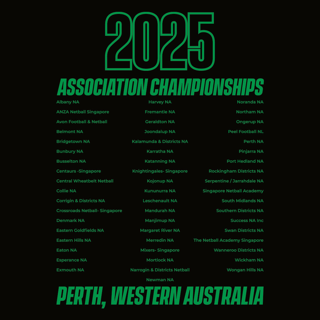 2025 Association Champs Hoodie Black LIMITED EDITION