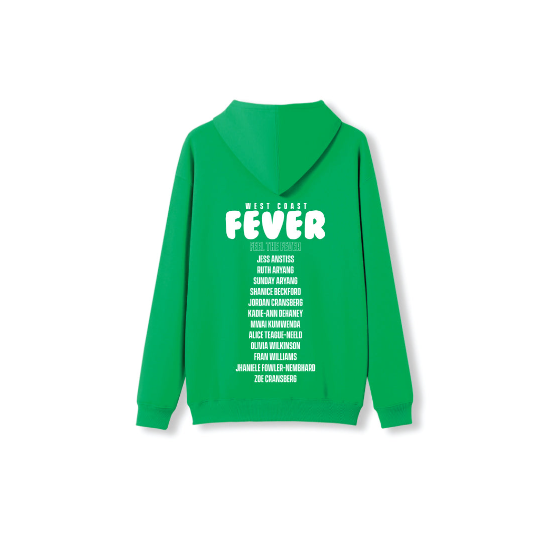 WCF Feel the Fever Silhouette Hoodie- Kids