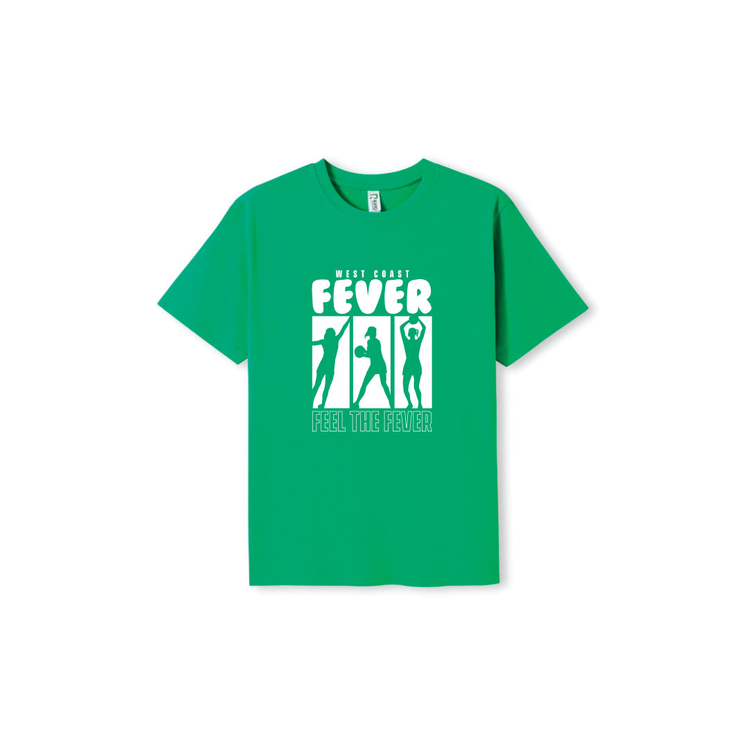 WCF Feel the Fever Silhouette Tee- Kids