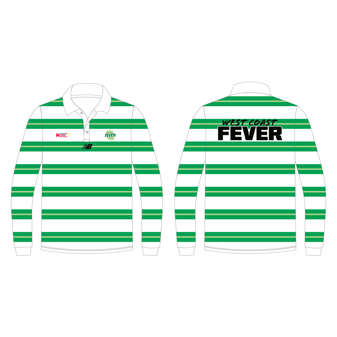 New Balance West Coast Fever Rugby Jumper Unisex- Limited Edition