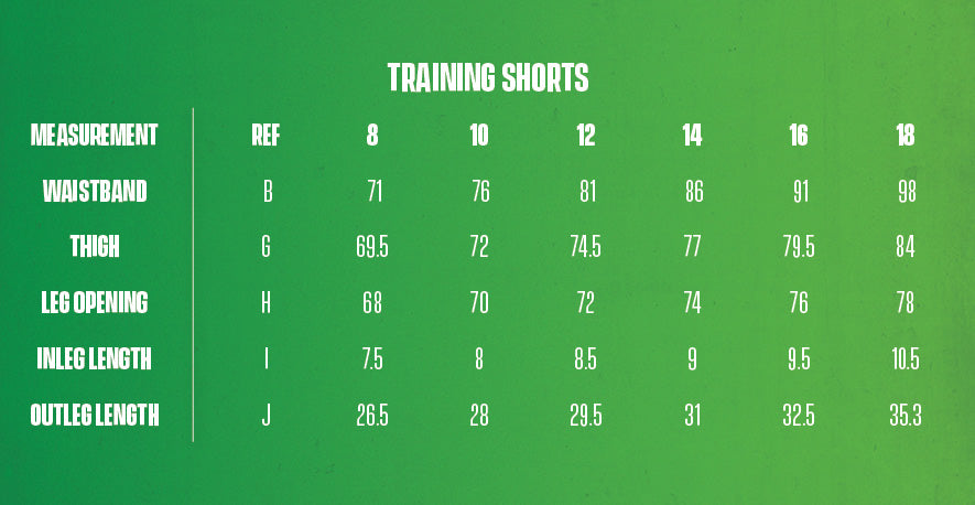 NB WCF Training short-ladies