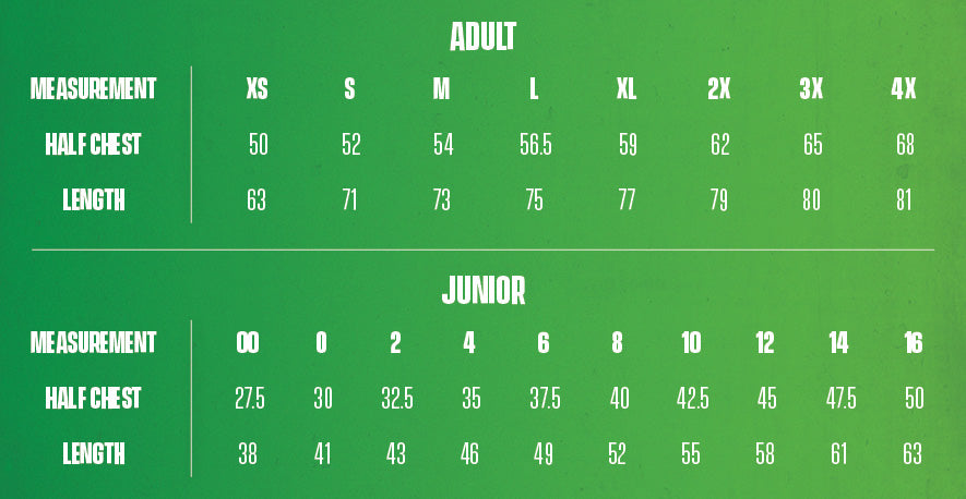 WCF Minor Premiers Tee Green- Kids