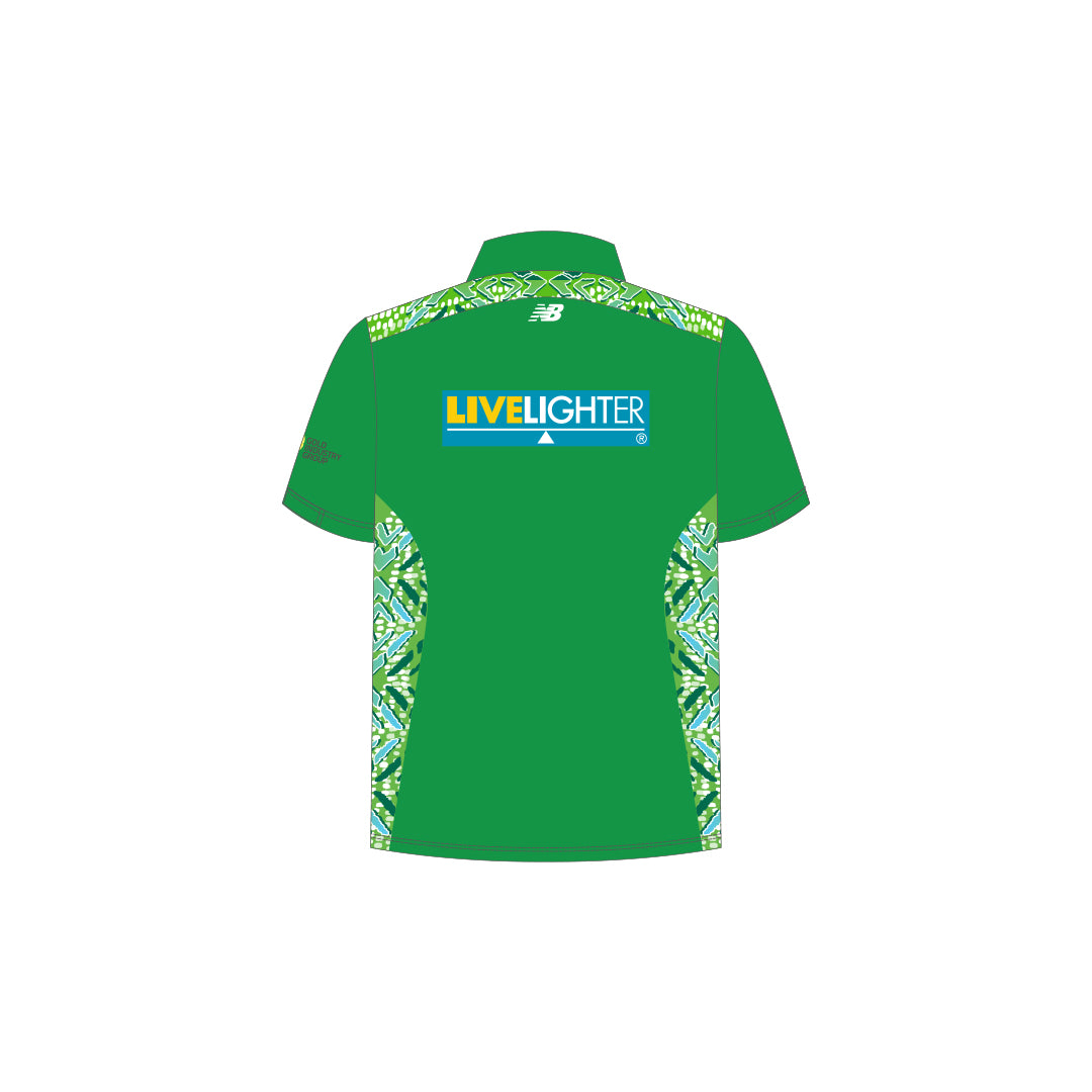 NB WCF 2024 Media Polo Green- Unisex