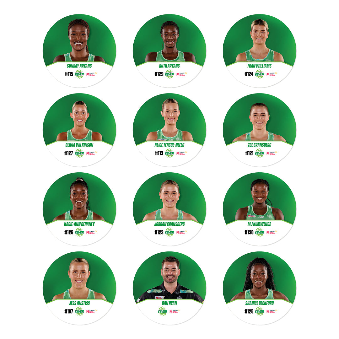WCF 2025 Player Badges