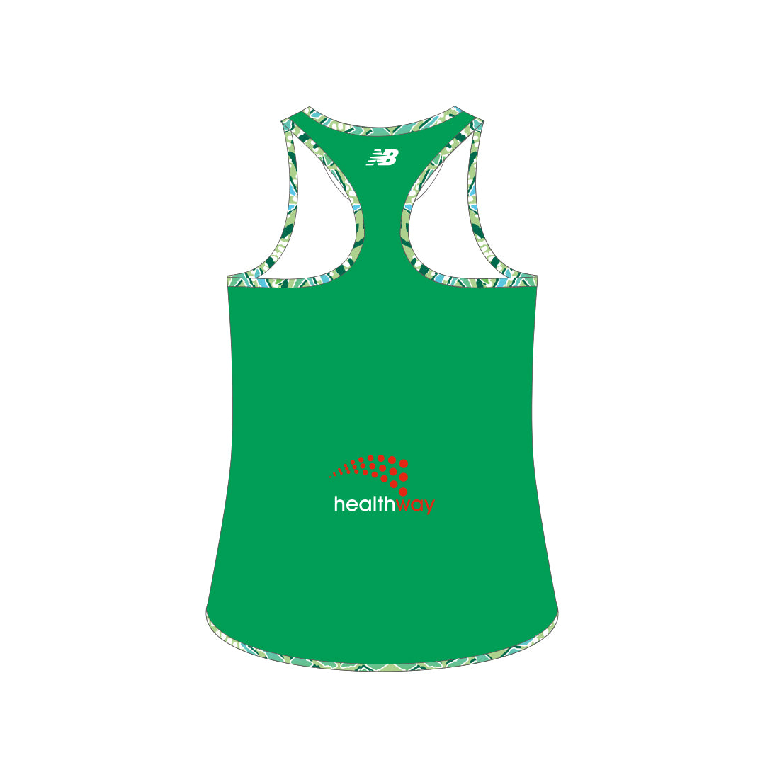 NB WCF 2026 Training singlet Ladies- Green