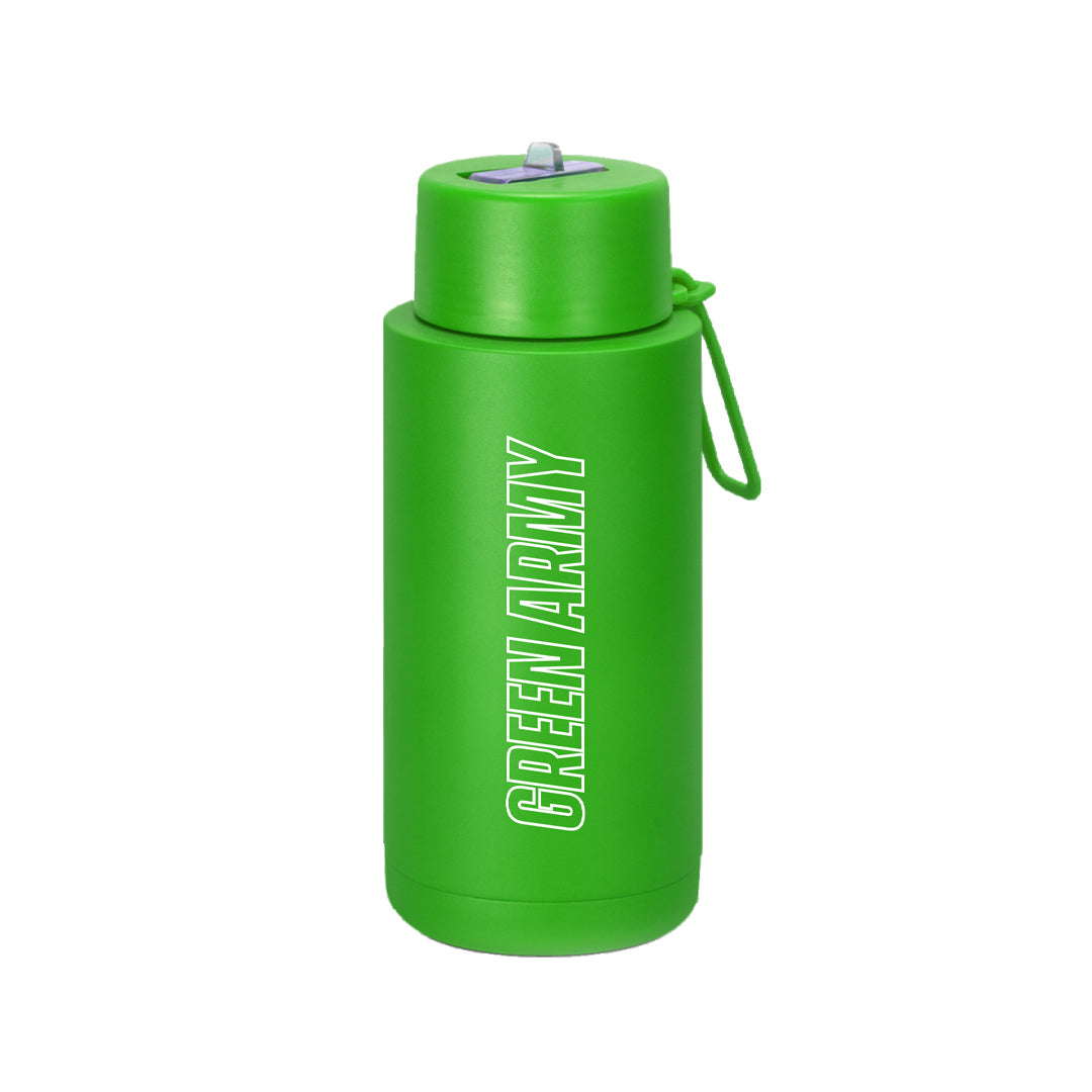 WCF Aura Vacuum Bottle Green - 1L