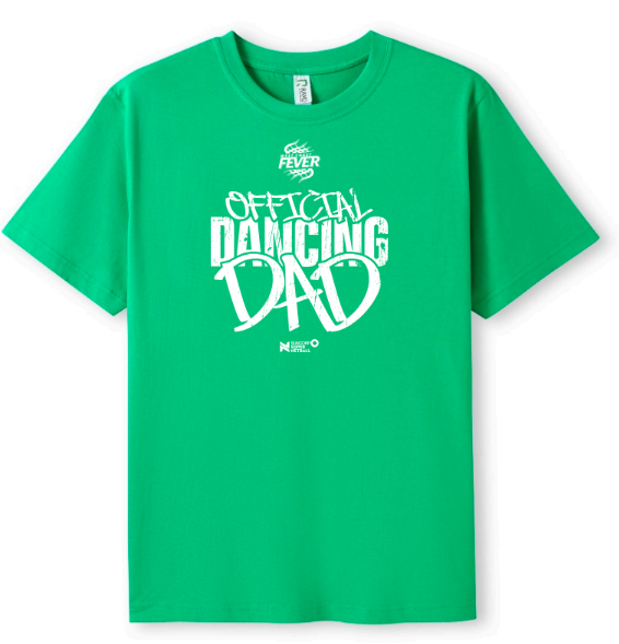 WCF Official Dancing Dad tee- Unisex