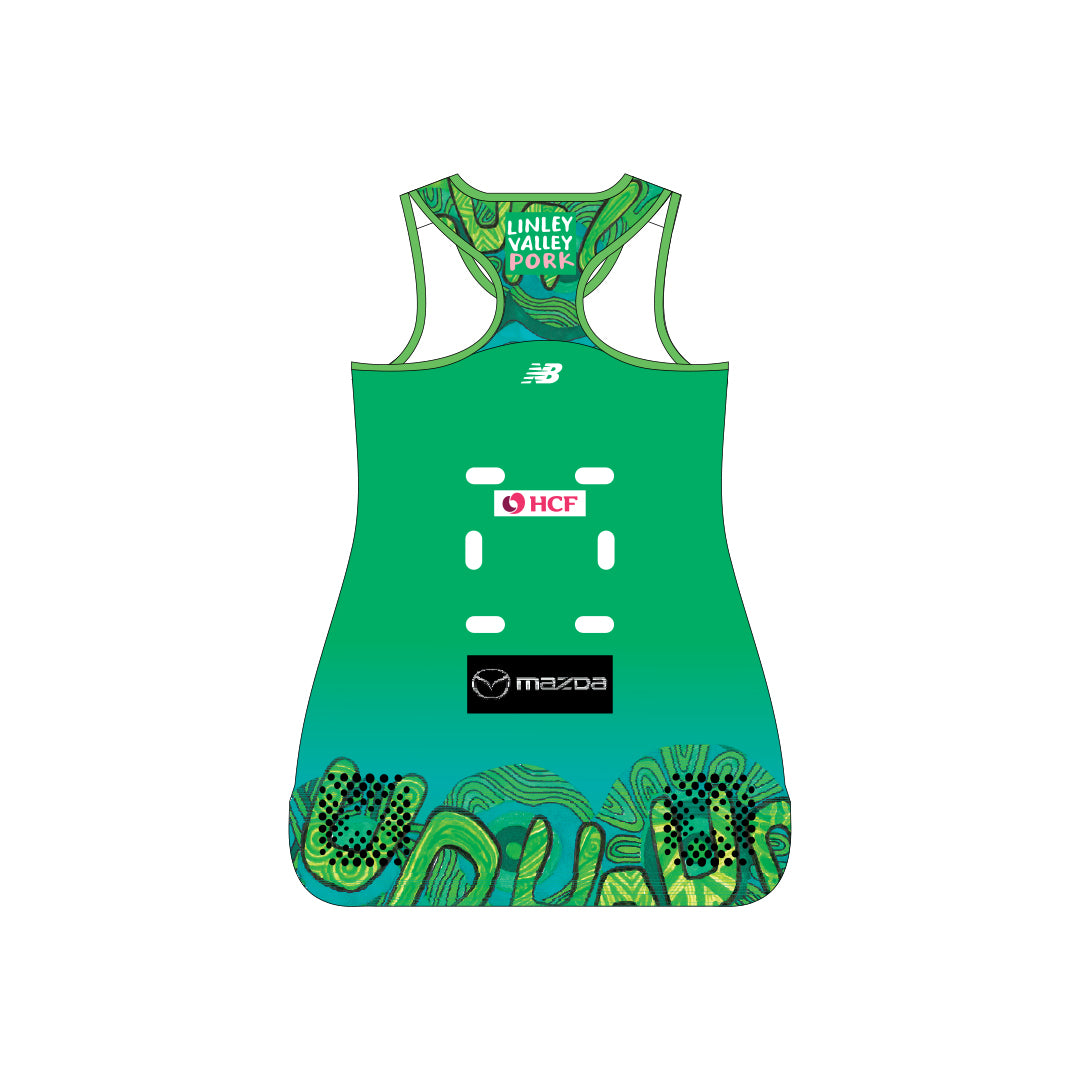 WCF 2022 Jess Anstiss Player Issued First Nations Dress
