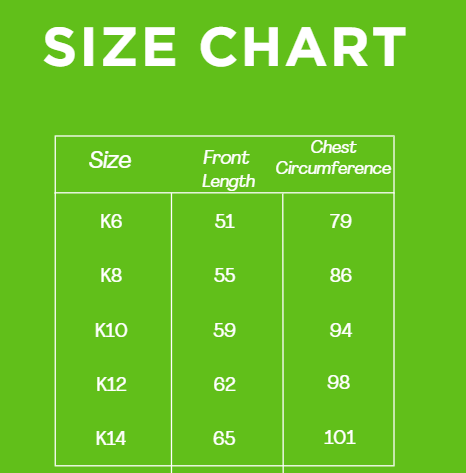 NB WCF 2025 Media Polo Green- Kids