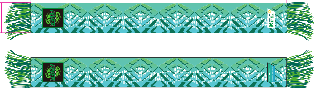 WCF 2024 Indigenous Scarf